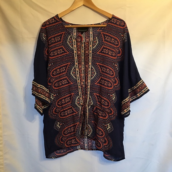 NWT Cynthia Rowley New York Blouse - Picture 1 of 6